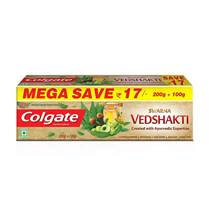 Colgate Swarna Vedshakti Mega Save 300g